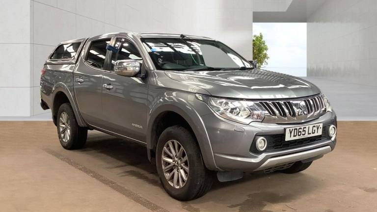 2015 Mitsubishi L200 Double Cab DI-D 178 Warrior 4WD Auto PICK UP DIESEL Automatic