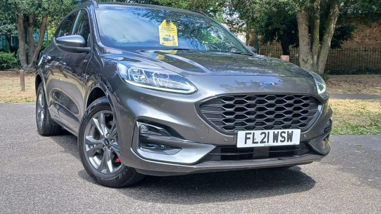 Ford Kuga 2.5 EcoBoost Duratec 14.4kWh ST-Line SUV 5dr Petrol Plug-in Hybrid CVT Euro Petrol/Elec...