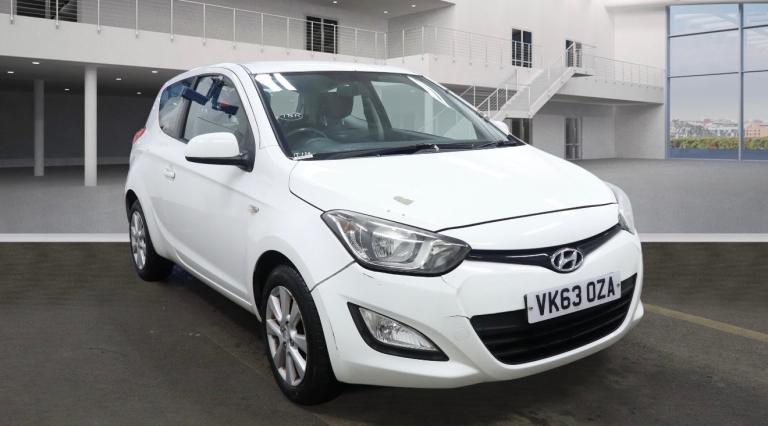 2013 Hyundai i20 1.2 Active 3dr HATCHBACK Petrol Manual