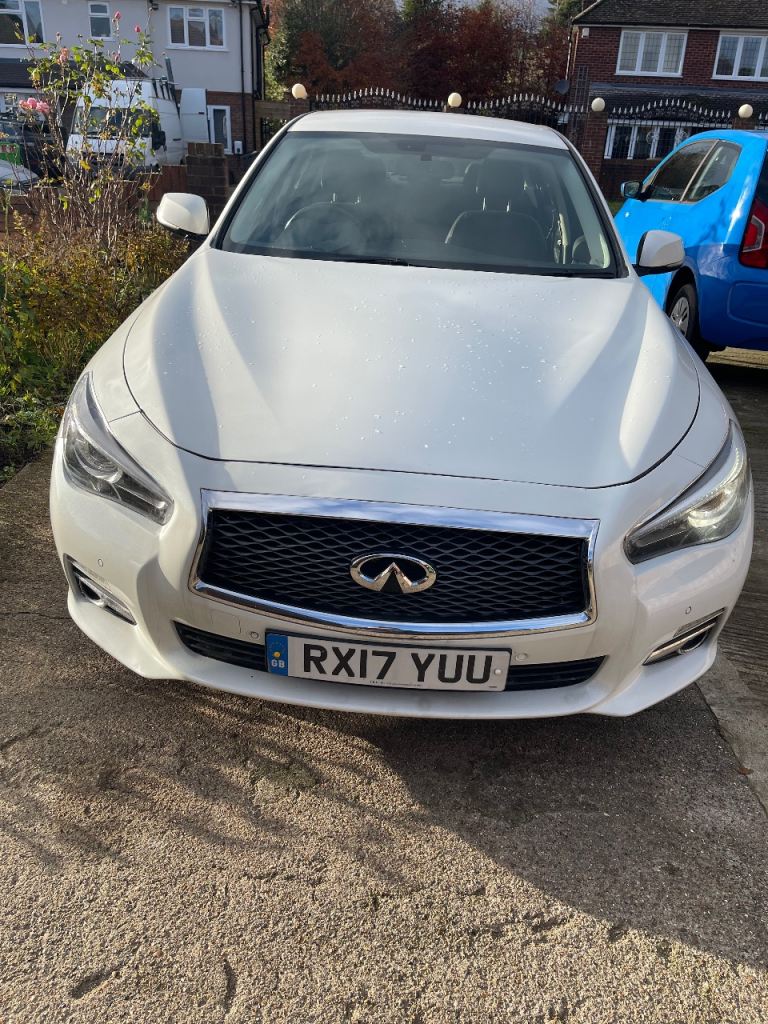 Infiniti, Q50, Saloon, 2017, Semi-Auto, 2143 (cc), 4 doors