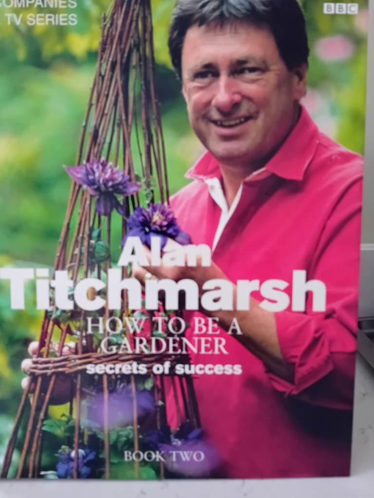 Gardening books 