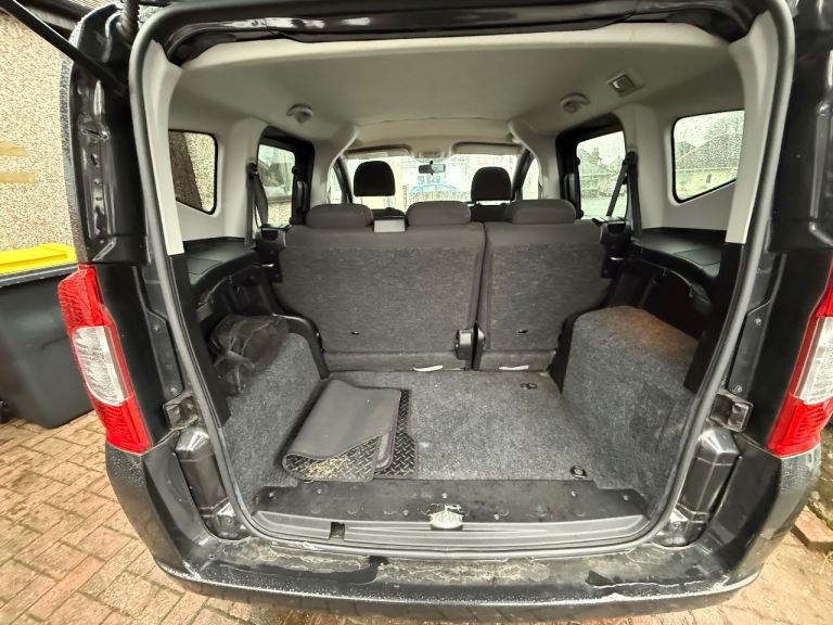 Fiat, QUBO, MPV, 2012, Manual, 1248 (cc), 5 doors