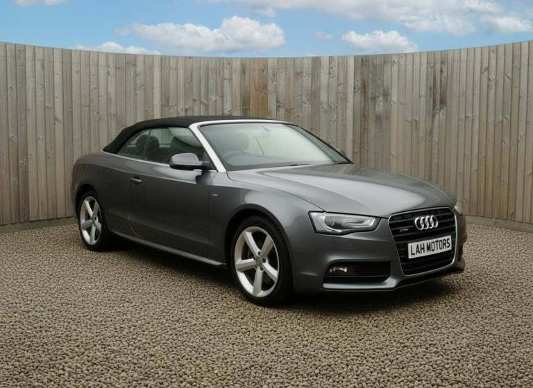 2011 Audi A5 2.0 TDI S Line 2dr [Start Stop] CONVERTIBLE DIESEL Manual