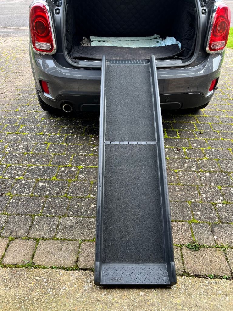 Dog Car Ramp. Unused. 