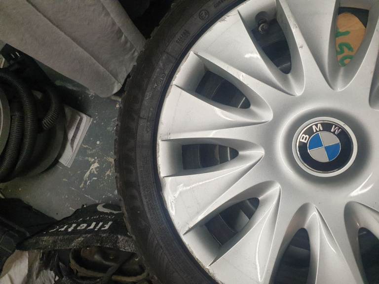 Genuine bmw wheels 
