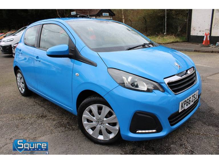 2016 Peugeot 108 1.0 Active 5dr HATCHBACK PETROL Manual