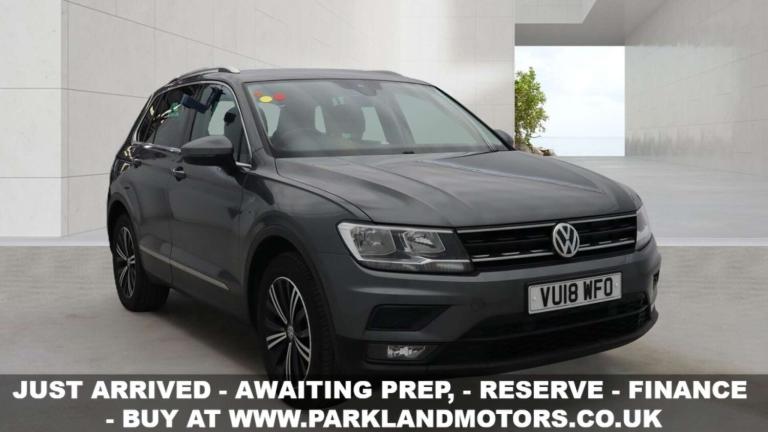 2018 Volkswagen Tiguan 2.0 TDi 150 4Motion SE Nav 5dr ESTATE DIESEL Manual