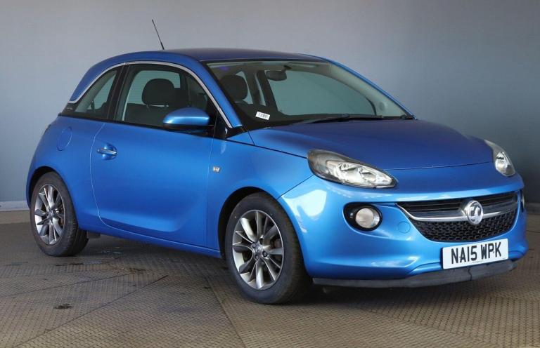 2015 Vauxhall ADAM 1.2 16v JAM Euro 5 3dr HATCHBACK Petrol Manual