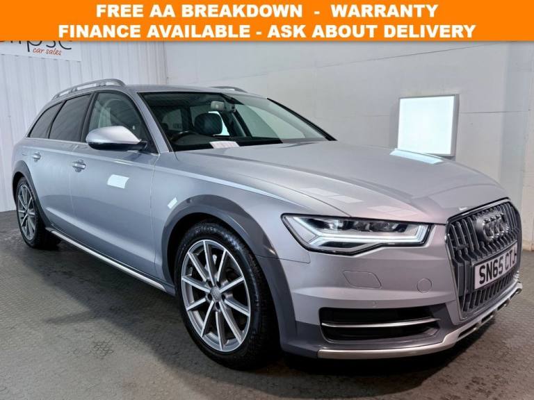 2015 65 AUDI ALLROAD 3.0 TDI V6 SPORT ESTATE 5DR DIESEL S TRONIC QUATTRO EURO 6 