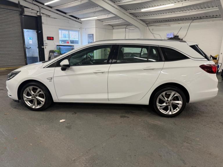 2017 Vauxhall Astra 1.4i Turbo SRi Sports Tourer Euro 6 5dr ESTATE Petrol Manual