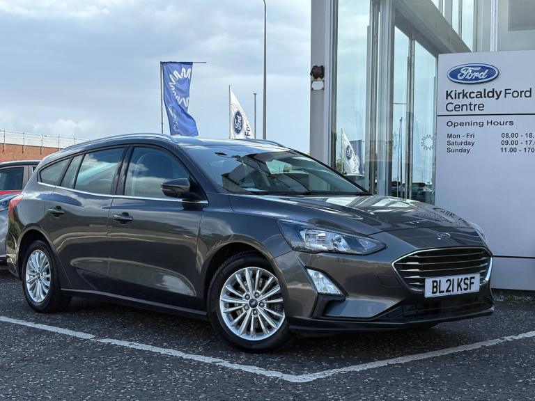 2021 Ford Focus 1.0T EcoBoost Titanium Estate 5dr Petrol Auto Euro 6 (s/s) (125 ps) Estate PETROL...