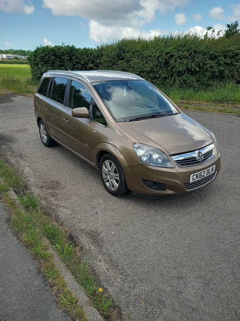 Vauxhall, ZAFIRA, 1.7cdti design nav ecoflex