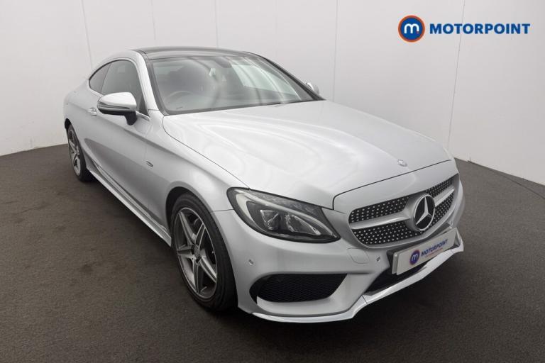 2016 Mercedes-Benz C Class C220d AMG Line Premium 2dr Auto Coupe Diesel Automatic