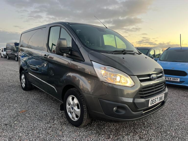 2018 Ford Transit Custom 2.0 TDCi 130ps Low Roof Limited Van PANEL VAN Diesel Manual