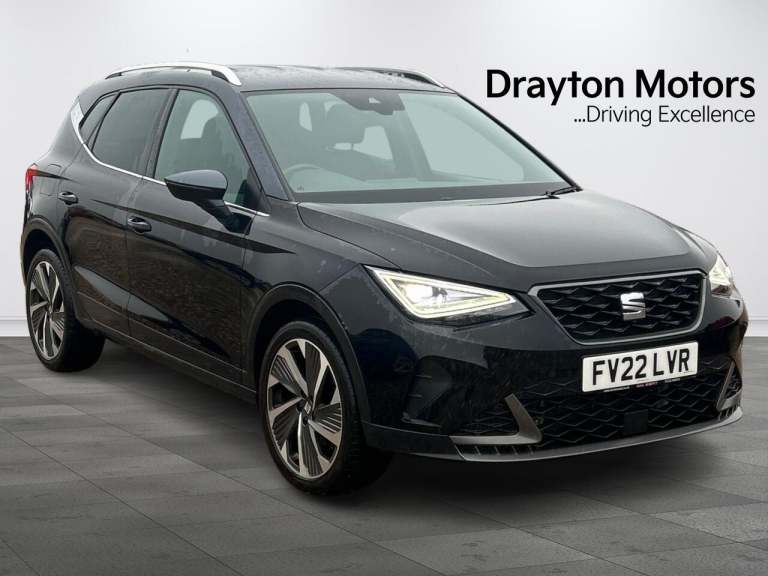 2022 SEAT Arona 1.0 Tsi Fr Sport Suv 5dr Petrol Manual Euro 6 (s/s) (110 Ps) HATCHBACK Petrol Manual