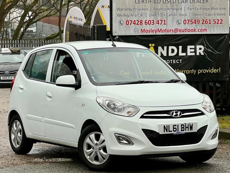 2011 Hyundai i10 1.2 Active 5dr Auto HATCHBACK PETROL Automatic