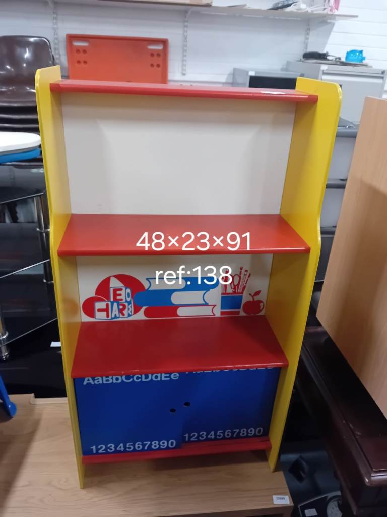Kids bookcase, Ref:138