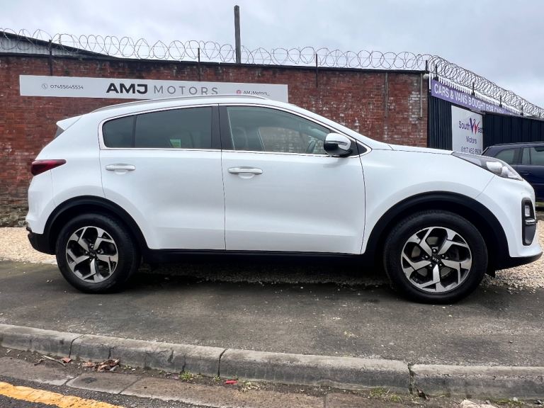Kia, SPORTAGE, Estate, 2021, Manual, 1598 (cc), 5 doors