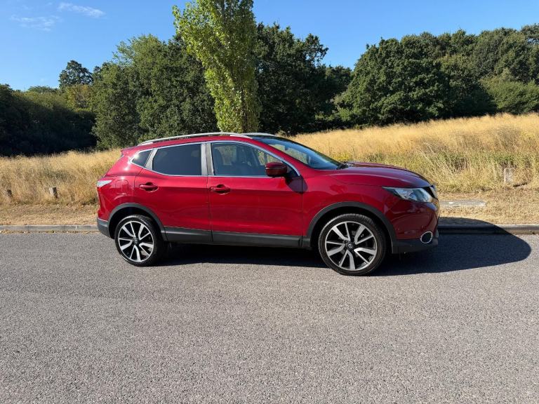 Nissan Qashqai 1.5 dCi Tekna 2WD Euro 6 5dr DIESEL MANUAL 2016/16