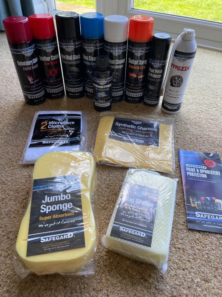 Car Care Cleaning Kit