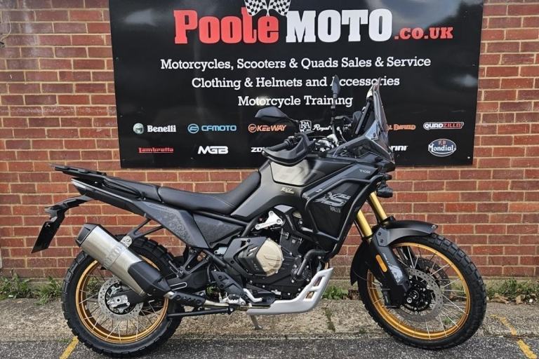 Voge DS800X Rally ADV Raid Trail Bike Middleweight