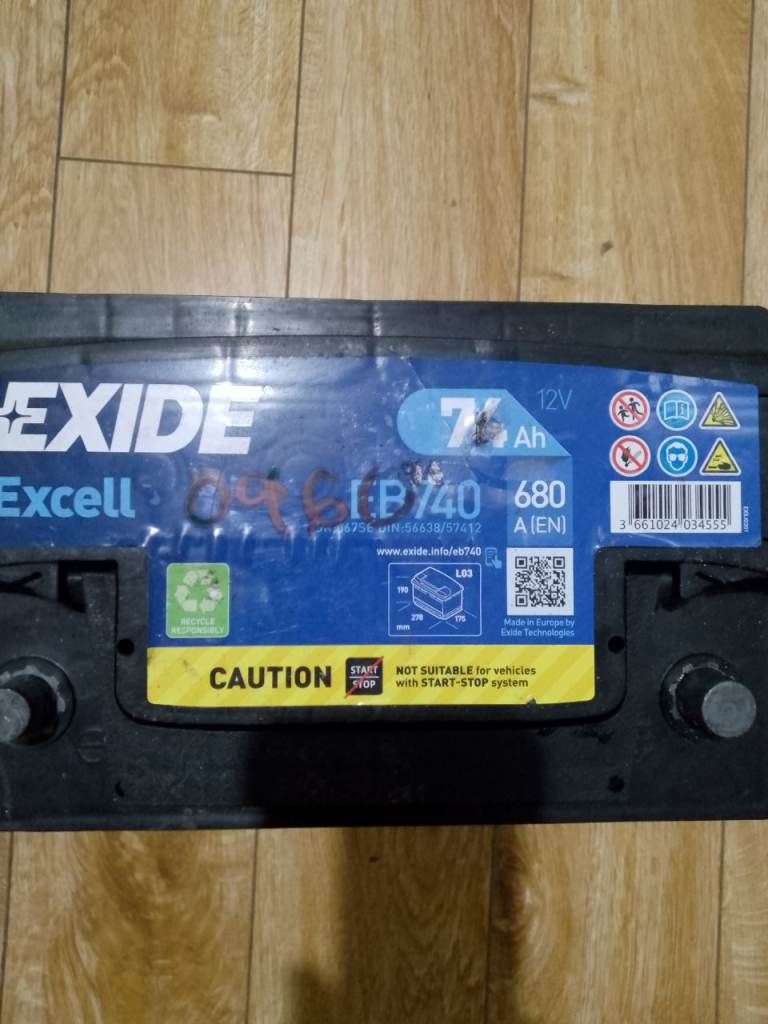 Car battery