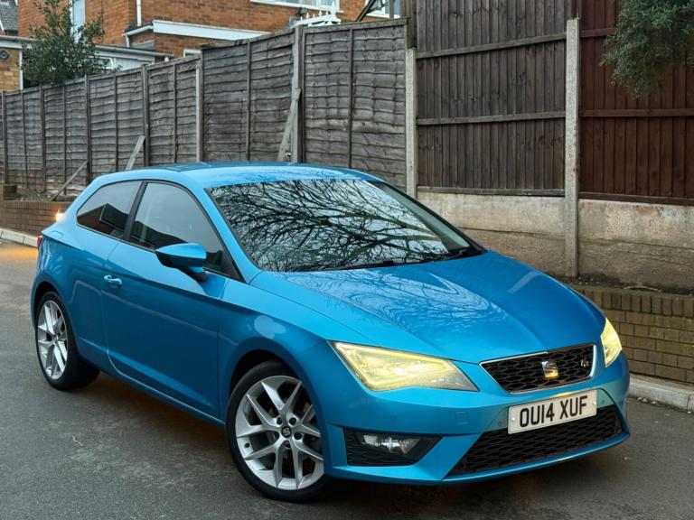 2014 SEAT LEON 1.4 TSI FR 3dr [Technology Pack]