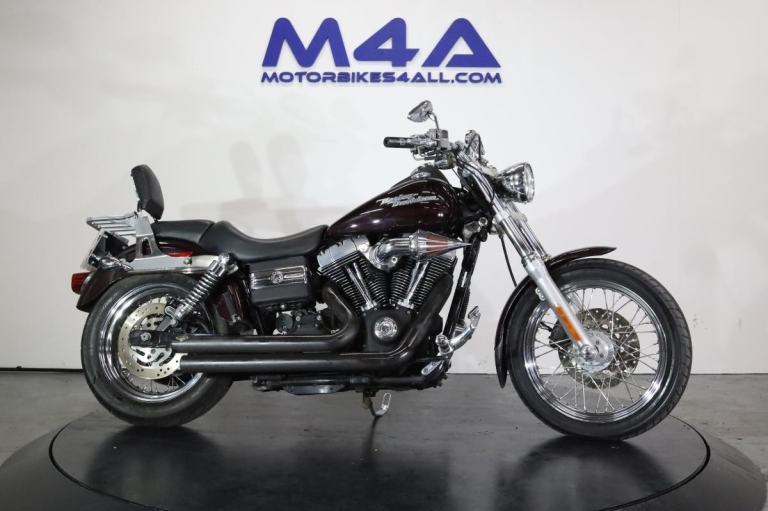 HARLEY DAVIDSON STREET BOB FXDB 2006