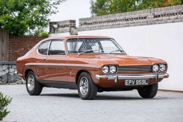 1973 Ford Capri PETROL Automatic