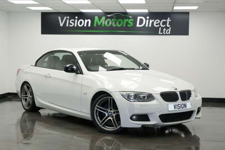 2012 BMW 3 Series 2.0 320i Sport Plus Edition Euro 5 (s/s) 2dr CONVERTIBLE Petrol Manual
