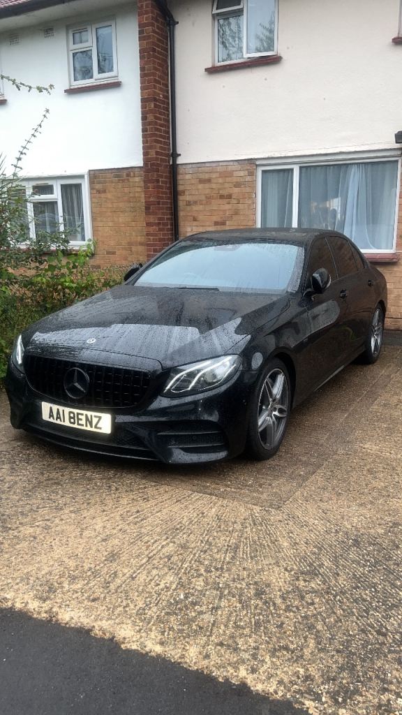 Private number plate for sale - AA18ENZ