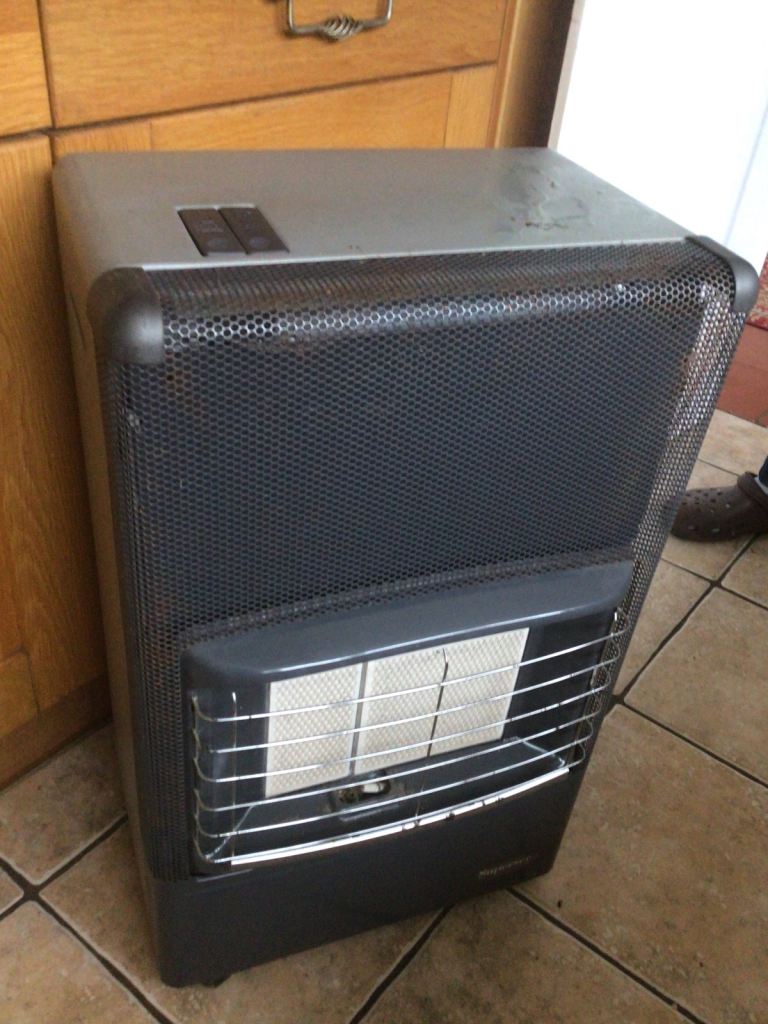 Super ser calor gas heater 