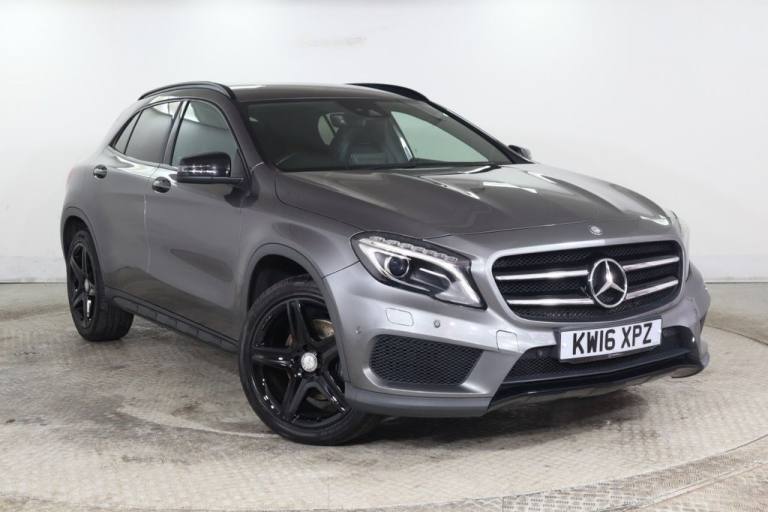 2016 Mercedes-Benz GLA GLA 220d 4Matic AMG Line 5dr Auto [Premium] ESTATE DIESEL Automatic