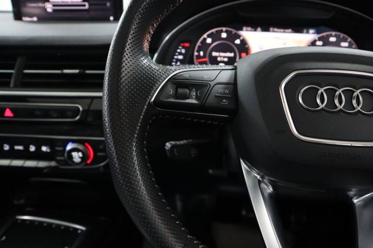 2018 68 AUDI Q7 3.0 TDI V6 50 BLACK EDITION SUV 5DR DIESEL TIPTRONIC QUATTRO EUR