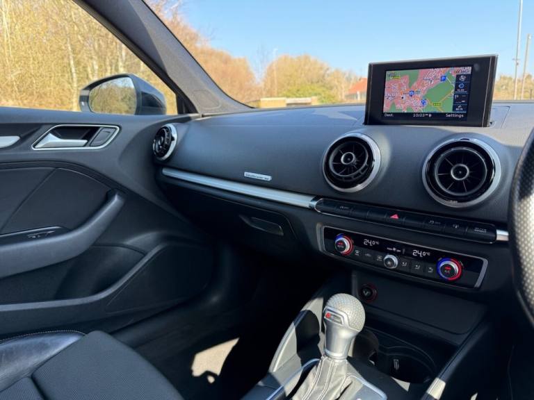 2015 64 AUDI A3 2.0 TDI S LINE SPORTBACK 5DR DIESEL S TRONIC QUATTRO EURO 6 (S/S