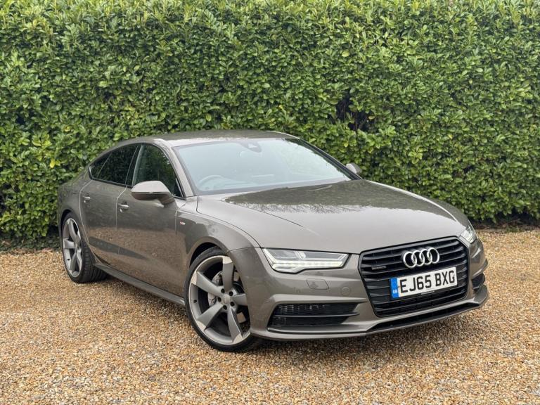 2015 Audi A7 3.0 TDI Quattro Black Edition 5dr S Tronic HATCHBACK DIESEL Automatic