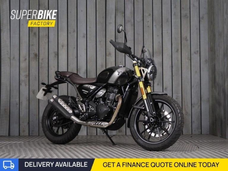 2024 24 TRIUMPH SCRAMBLER 400 X