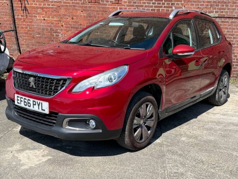 2016 66 PEUGEOT 2008 1.6 BLUEHDI ACTIVE SUV 5DR DIESEL MANUAL EURO 6 (100 PS) DI