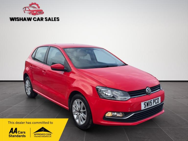 VOLKSWAGEN POLO 1.2 TSI BlueMotion Tech SE 2015