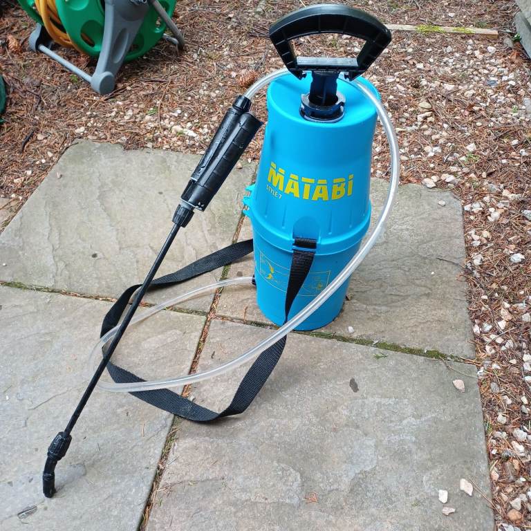 Backpack sprayer. 5lt.   Matabi