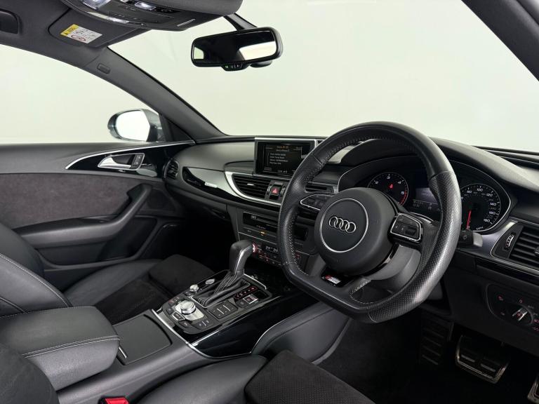 2017 Audi A6 Saloon 2.0 TDI Black Edition S Tronic quattro Euro 6 (s/s) 4dr SALOON Diesel Automatic