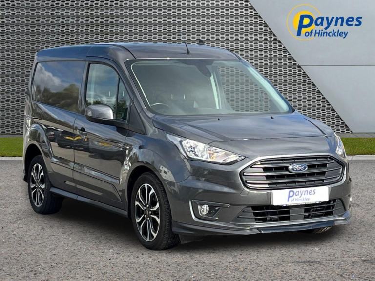 2023 Ford Transit Connect Sport SWB 1.5L 100ps 6 Spd Magnetic Grey DEALER HIST