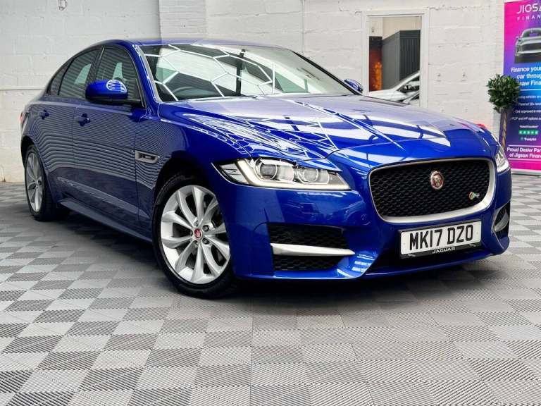 2017 Jaguar XF 2.0d [180] R-Sport 4dr Auto SALOON DIESEL Automatic