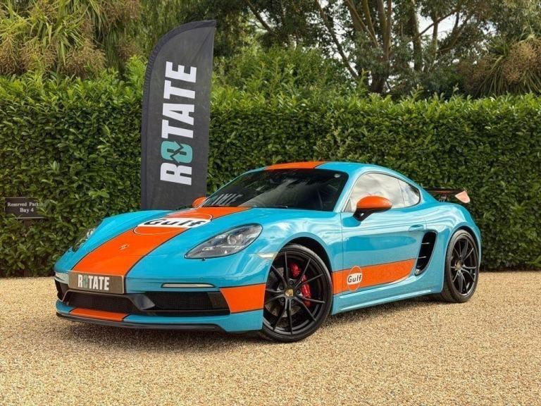 2017 Porsche 718 Cayman 2.5T S PDK Euro 6 (s/s) 2dr