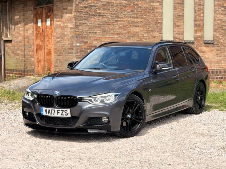 2017 BMW 3 Series 320d M Sport 5dr Step Auto ESTATE Diesel Automatic