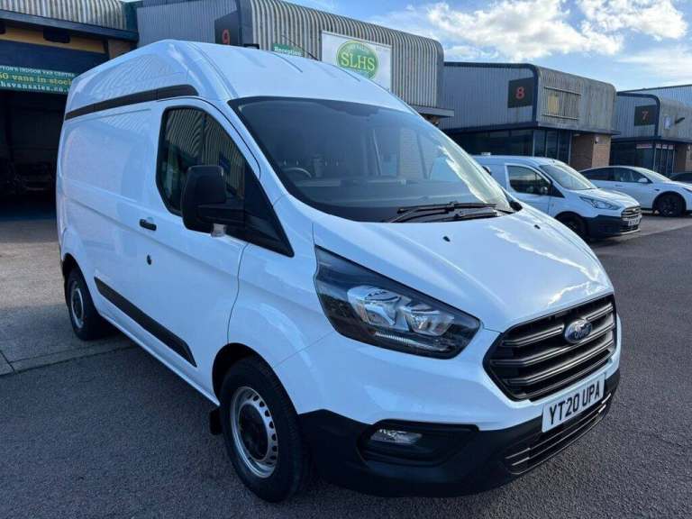 2020 Ford Transit Custom Leader L1 H2 2.0 300 EcoBlue Diesel SWB High Top Panel Van Manual Euro 6...