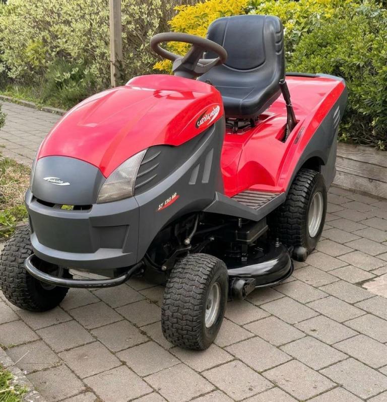 Castlegarden ride on lawnmower 