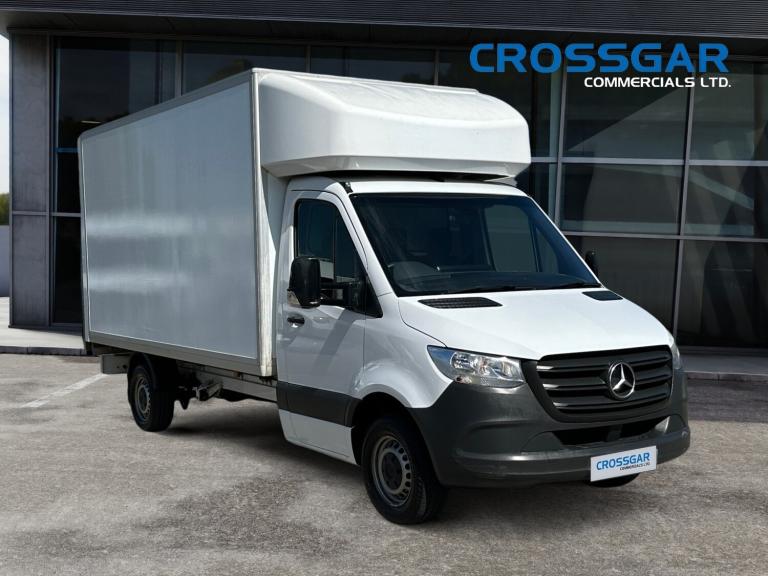 2023 Mercedes-Benz Sprinter 3.5t Progressive Luton Van With Tail lift  Luton Diesel Manual