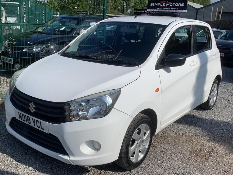 2018 Suzuki Celerio 1.0 SZ3 5dr HATCHBACK PETROL Manual