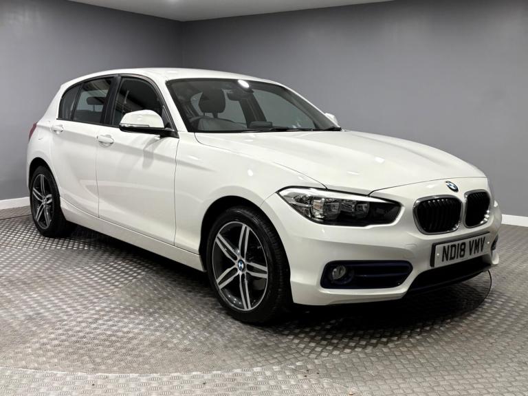 2018 BMW 1 Series 2.0 120i Sport Auto Euro 6 (s/s) 5dr HATCHBACK Petrol Automatic
